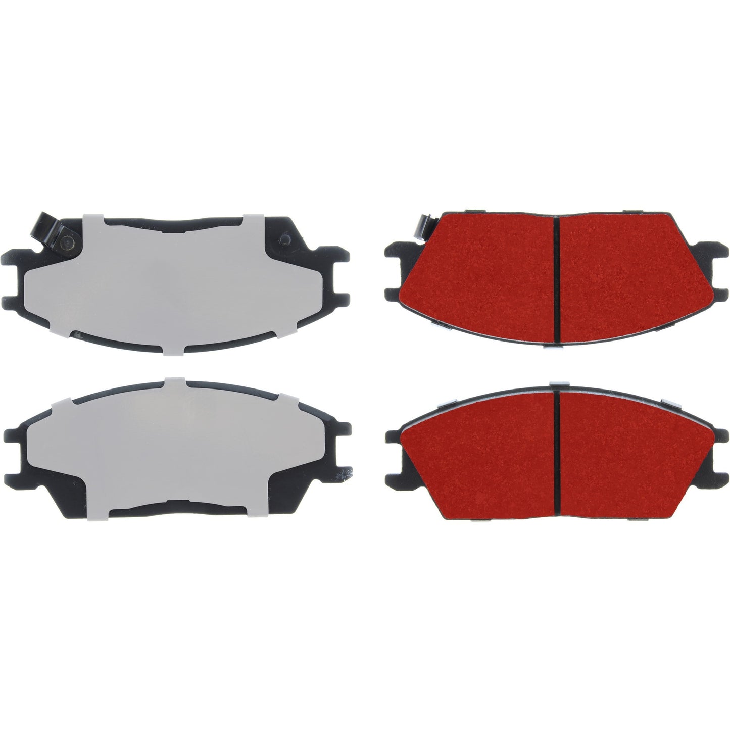 Centric Parts Disc Brake Pad Set with Low-Dust Formula 500.04400