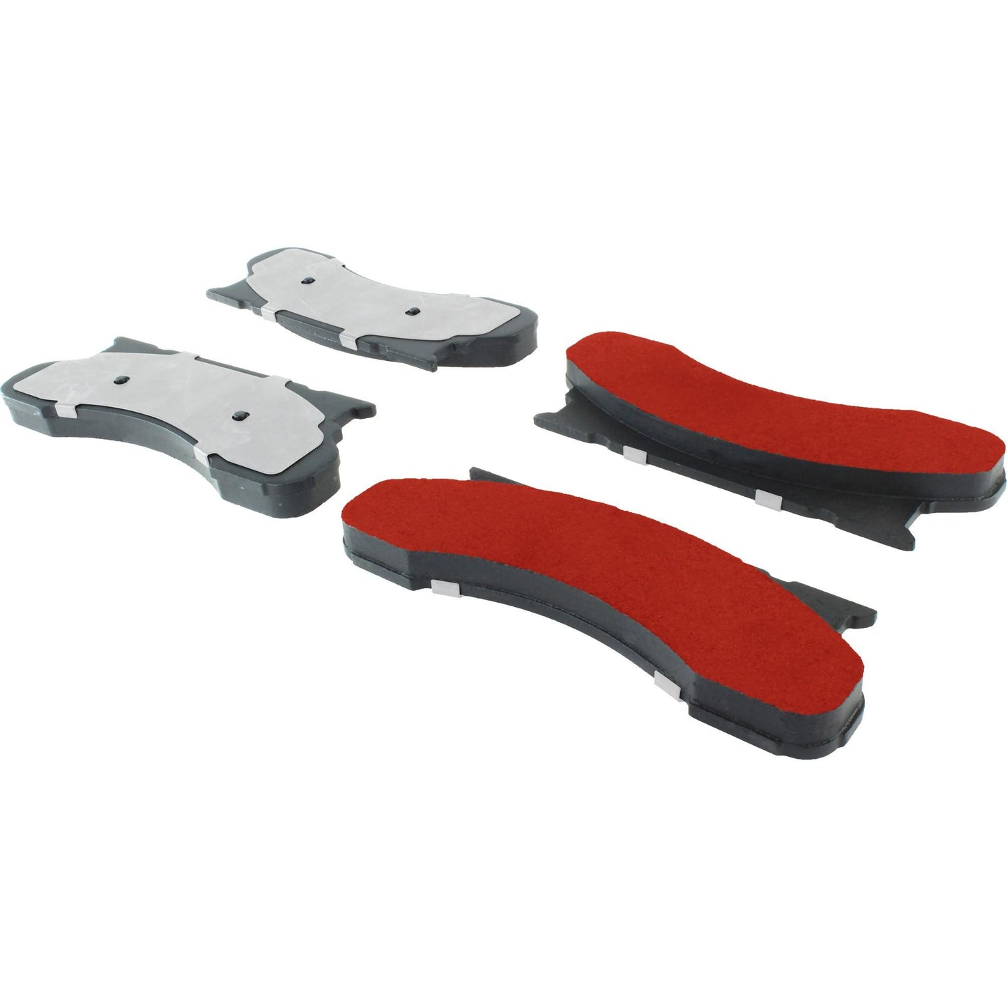 Centric Parts Disc Brake Pad Set with Low-Dust Formula for 1986-1991 Ford E-250 Econoline 500.04500