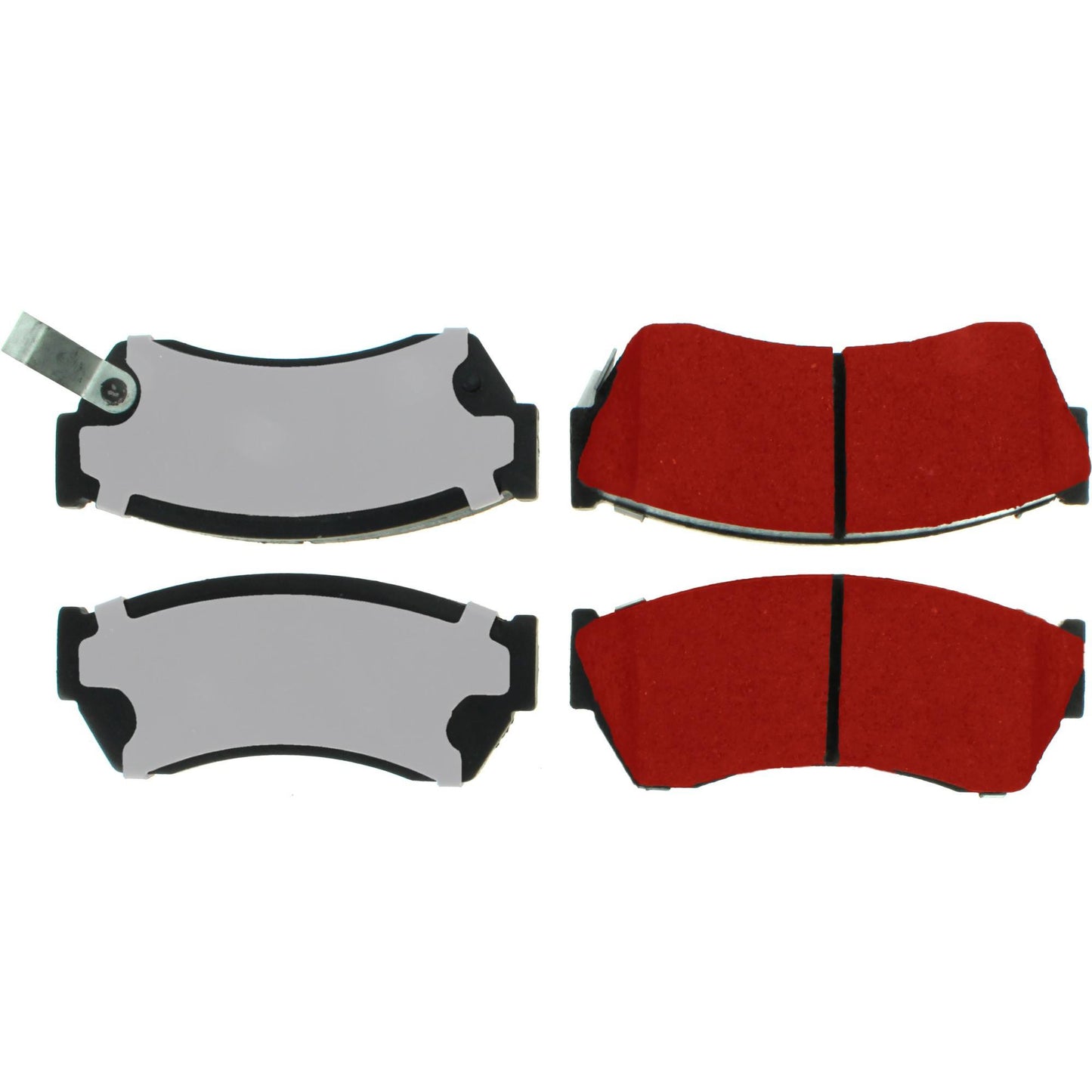 Centric Parts Disc Brake Pad Set 500.04510