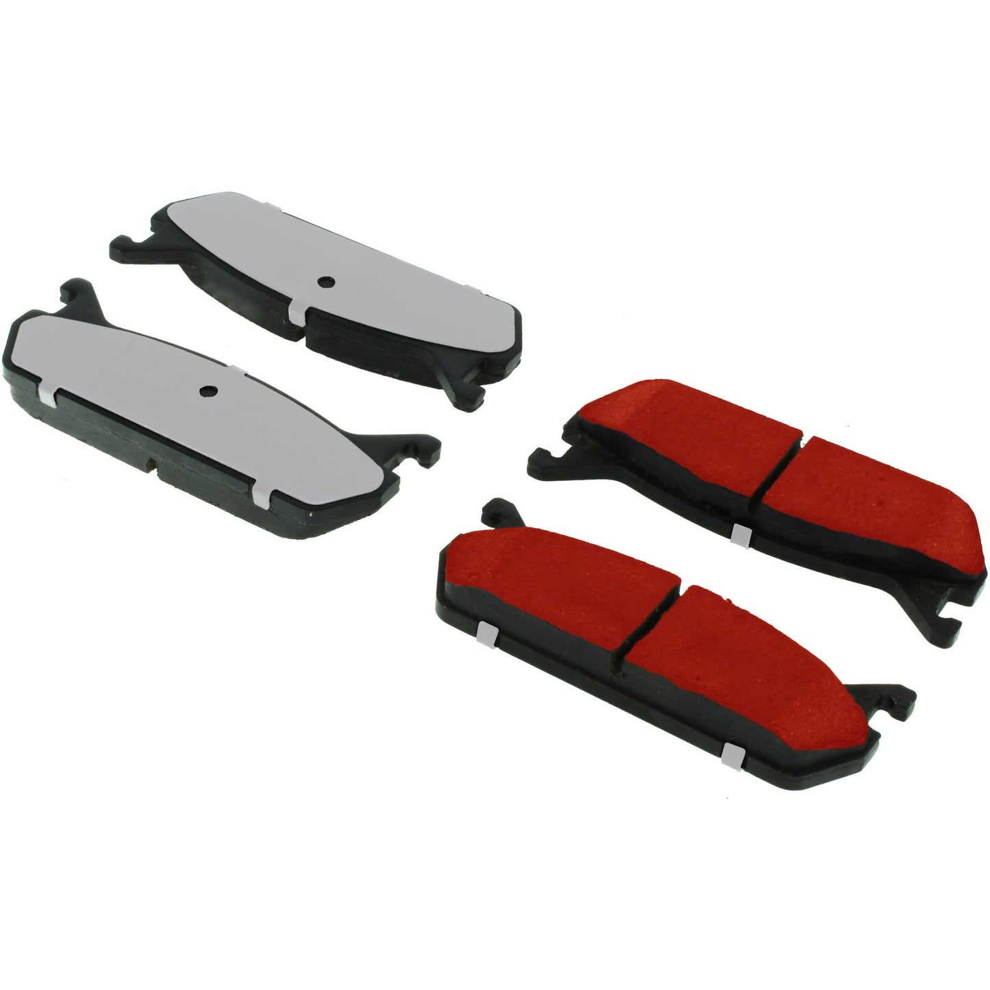 Centric Parts Disc Brake Pad Set PQ PRO with Hardware for 1991-1996 Ford Escort 500.04580