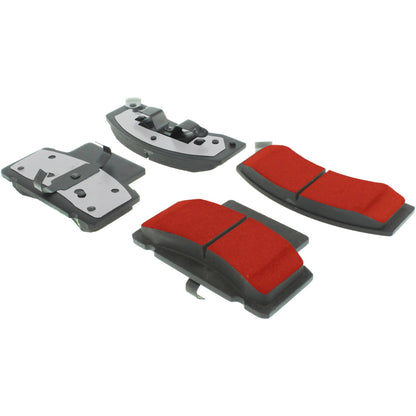 Centric Parts Disc Brake Pad Set 500.04590