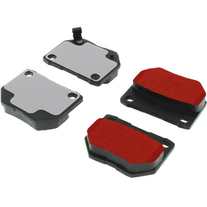 Centric Parts Disc Brake Pad Set PQ PRO for 1989-1996 Nissan 300ZX 500.04610