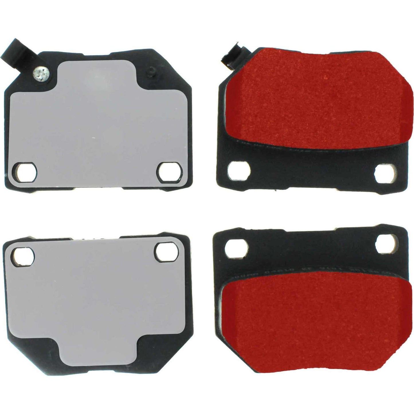 Centric Parts Disc Brake Pad Set PQ PRO for 1989-1996 Nissan 300ZX 500.04610