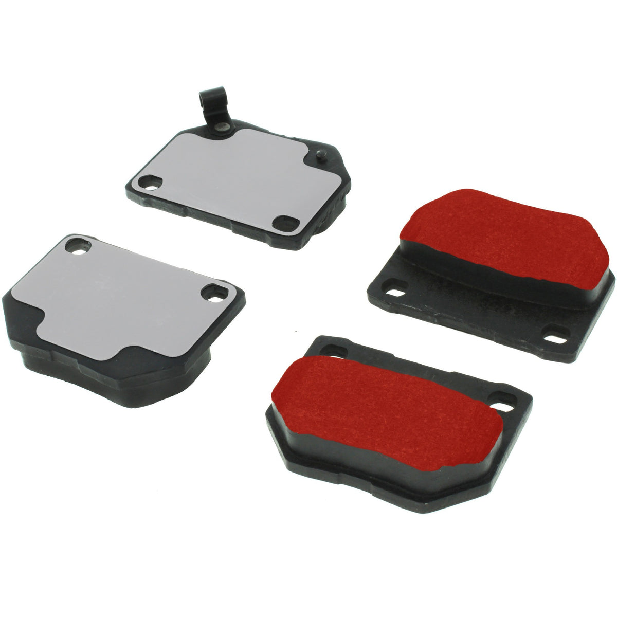 Centric Parts Disc Brake Pad Set with Low-Dust Formula for Daily Driving 500.04611