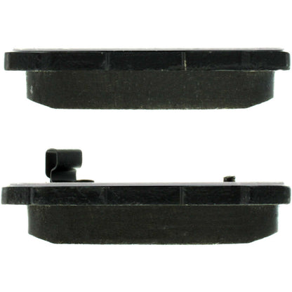 Centric Parts Disc Brake Pad Set with Low-Dust Formula for Daily Driving 500.04611