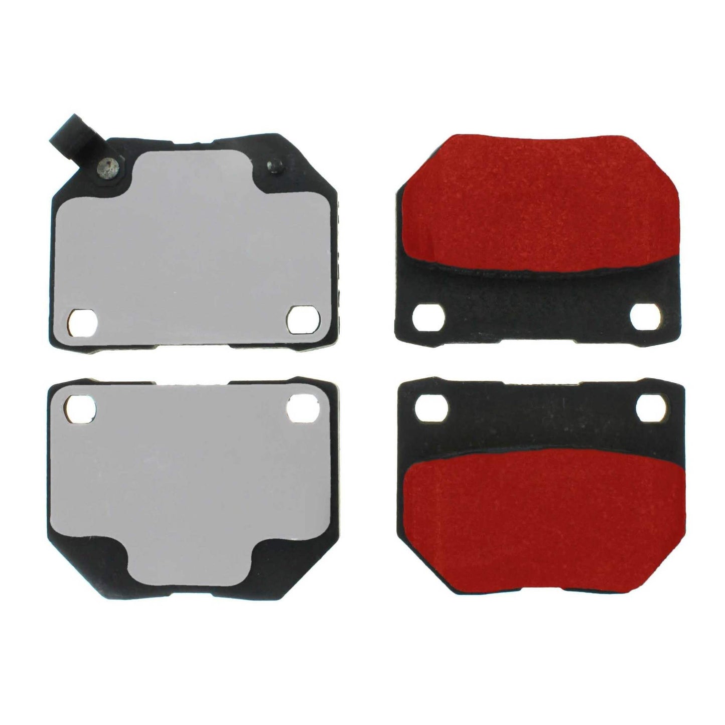 Centric Parts Disc Brake Pad Set with Low-Dust Formula for Daily Driving 500.04611
