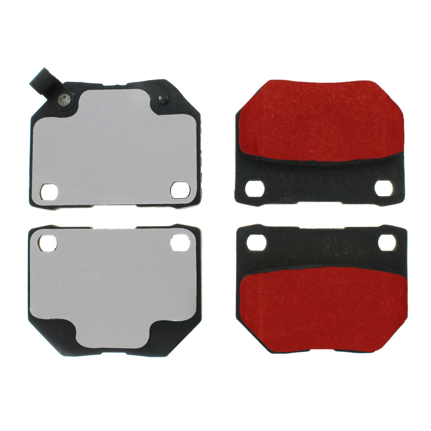 Centric Parts Disc Brake Pad Set with Low-Dust Formula for Daily Driving 500.04611