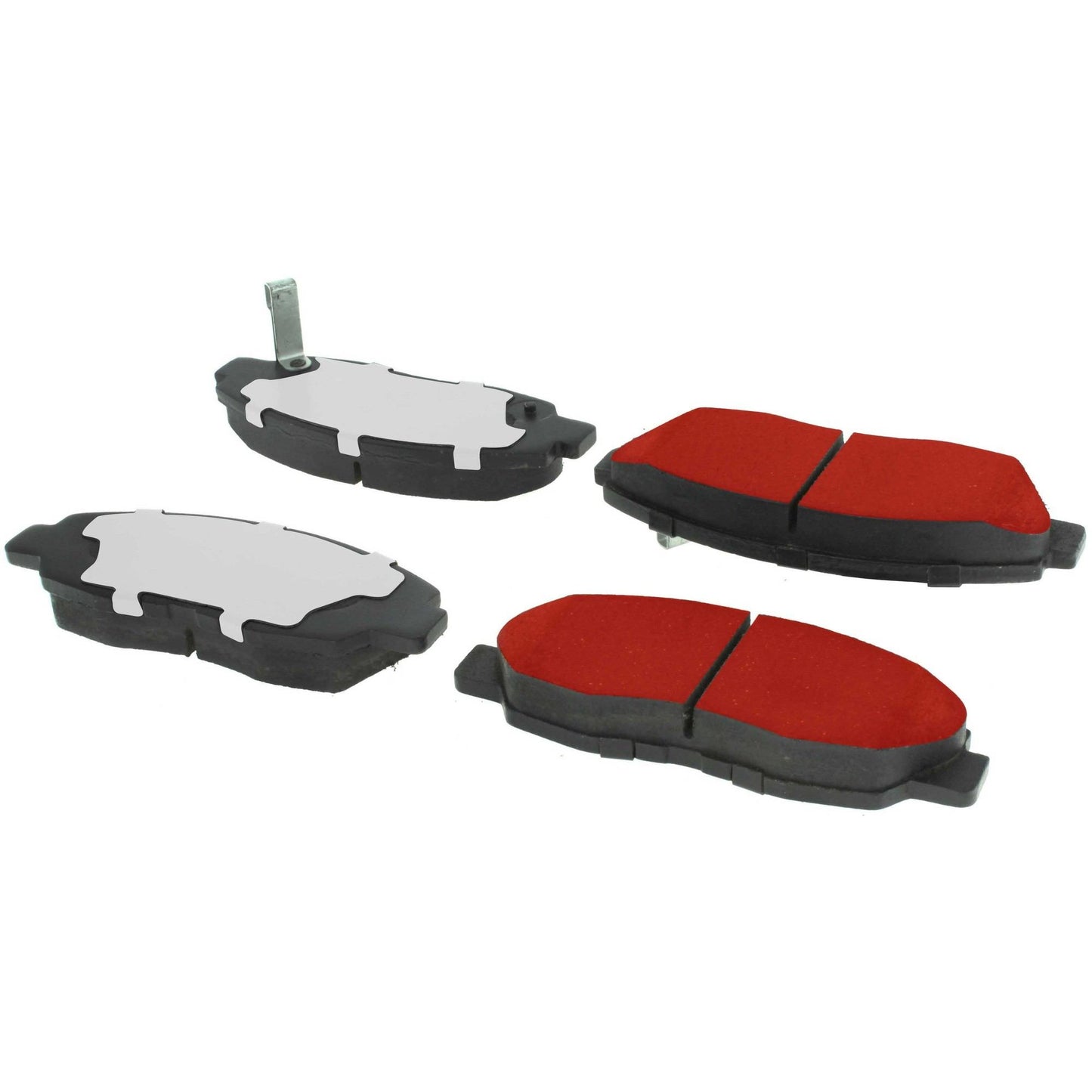 Centric Parts Disc Brake Pad Set PQ PRO for 1997-1999 Acura CL 1990-1997 Honda Accord 500.04650