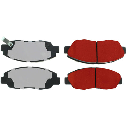 Centric Parts Disc Brake Pad Set PQ PRO for 1997-1999 Acura CL 1990-1997 Honda Accord 500.04650