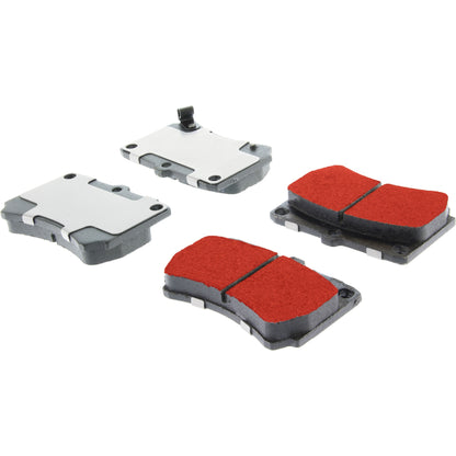 Centric Parts Disc Brake Pad Set PQ PRO 500.04660
