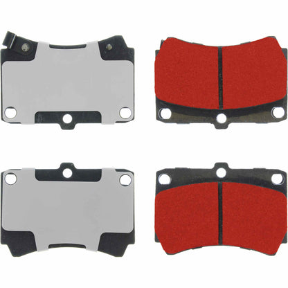 Centric Parts Disc Brake Pad Set PQ PRO 500.04660