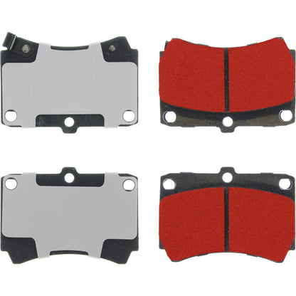Centric Parts Disc Brake Pad Set PQ PRO 500.04660