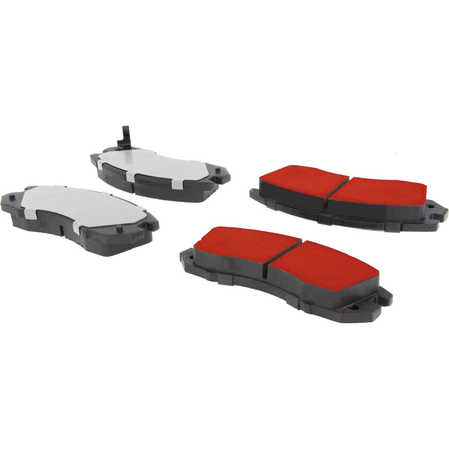 Centric Parts Disc Brake Pad Set PQ PRO with low-dust formula for 1993-1996 Subaru Impreza Legacy 500.04700