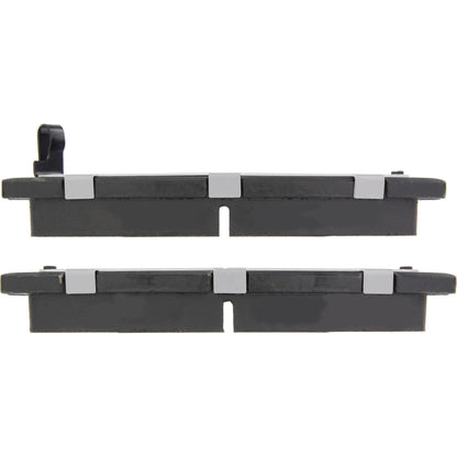 Centric Parts Disc Brake Pad Set PQ PRO with low-dust formula for 1993-1996 Subaru Impreza Legacy 500.04700