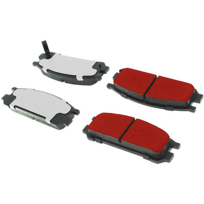 Centric Parts Disc Brake Pad Set 500.04710