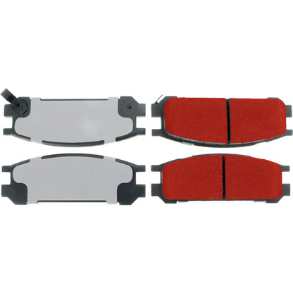 Centric Parts Disc Brake Pad Set 500.04710