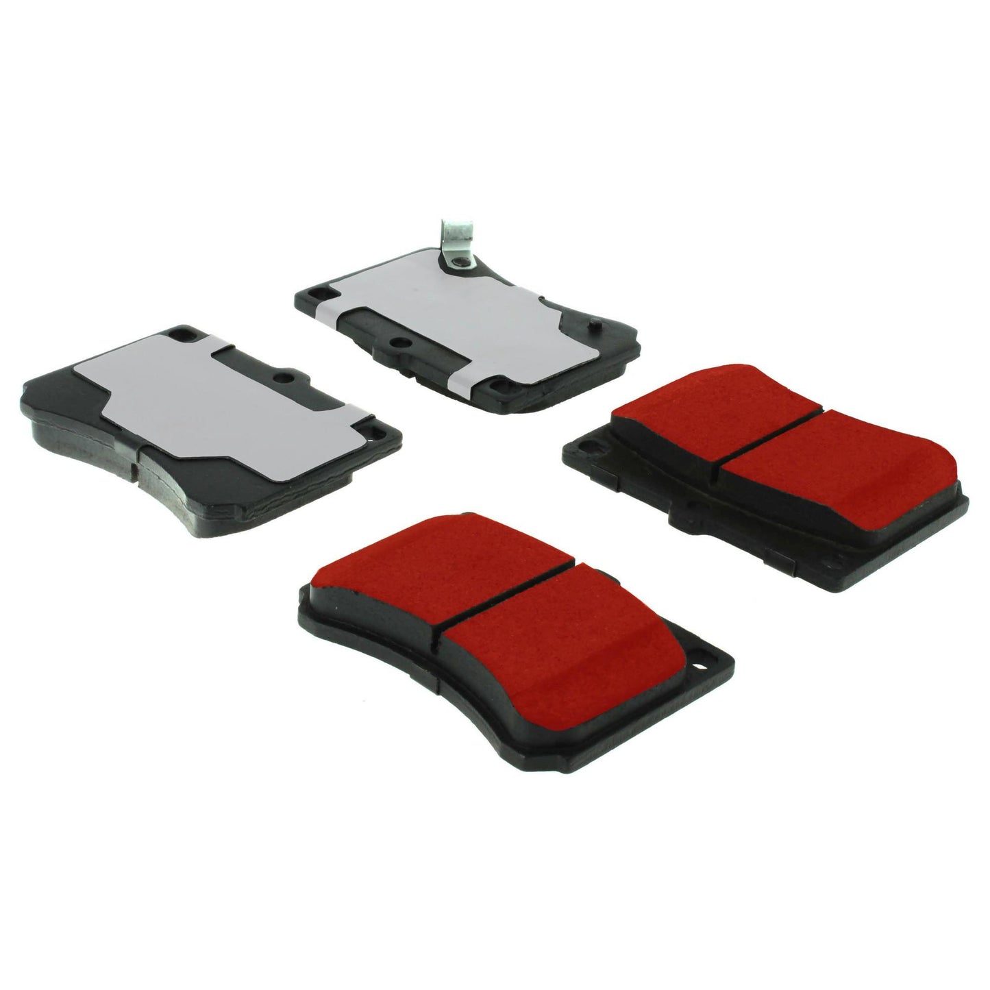 Centric Parts Disc Brake Pad Set PQ PRO with Low‑Dust Formula for 1991‑2003 Ford Escort, 1992‑1996 Mazda MX‑3, 1990‑1998 Protege, 1991‑1999 Mercury Tracer 500.04730