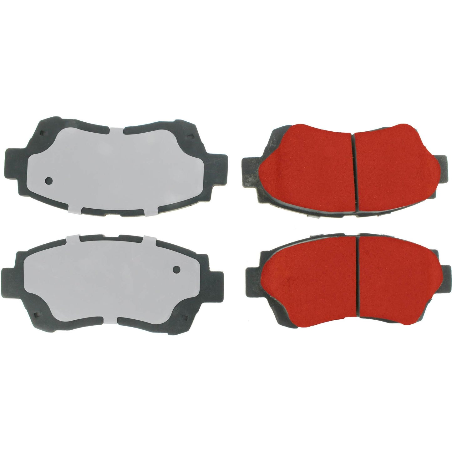 Centric Parts Disc Brake Pad Set 500.04760