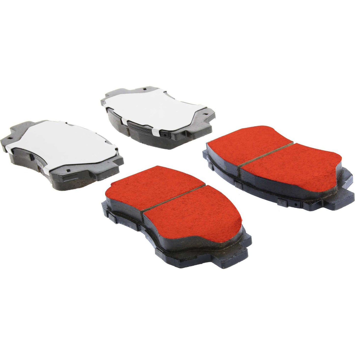 Centric Parts Disc Brake Pad Set with Low-Dust Formula for 1992-2000 Lexus ES300 LS400 SC300 Toyota Avalon Camry Celica 500.04761