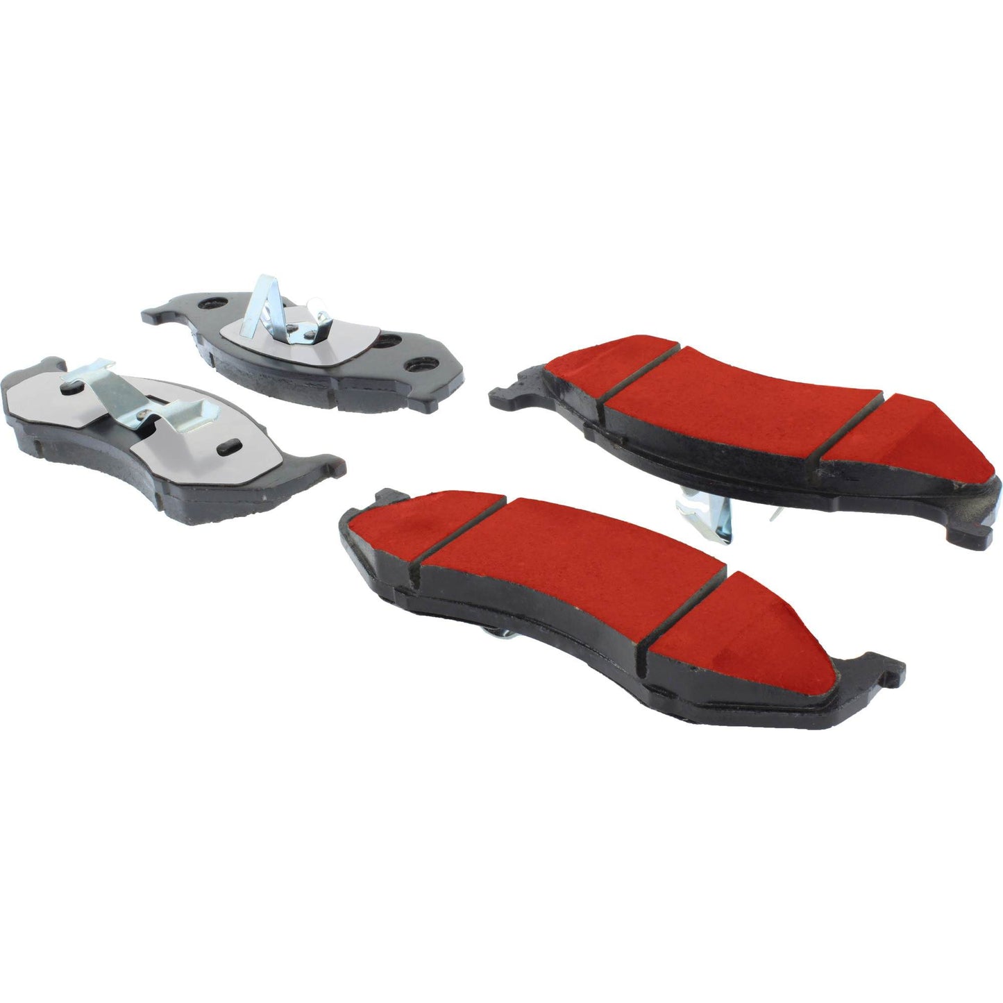 Centric Parts Disc Brake Pad Set PQ PRO low-dust