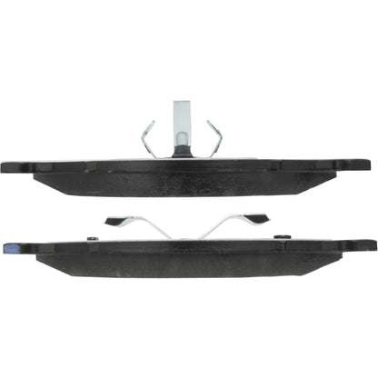 Centric Parts Disc Brake Pad Set PQ PRO low-dust