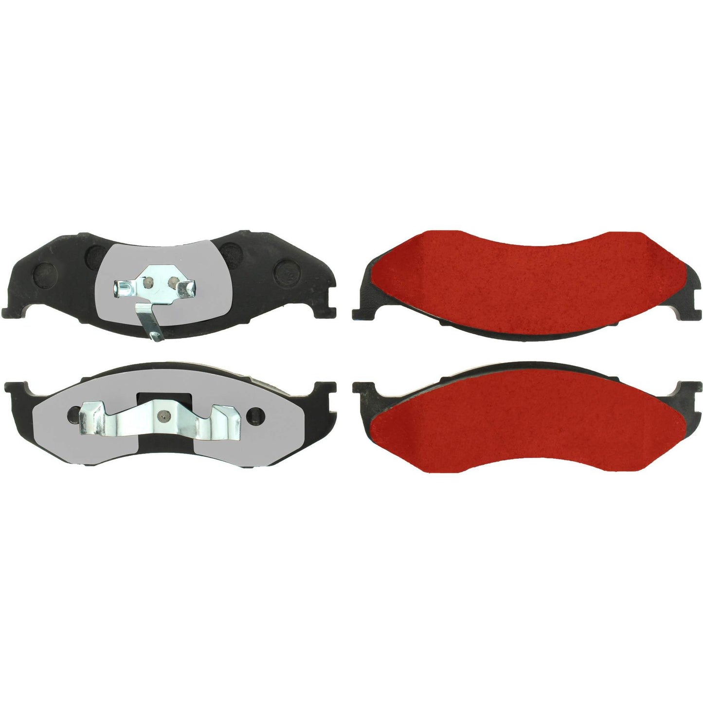 Centric Parts Disc Brake Pad Set PQ PRO low-dust