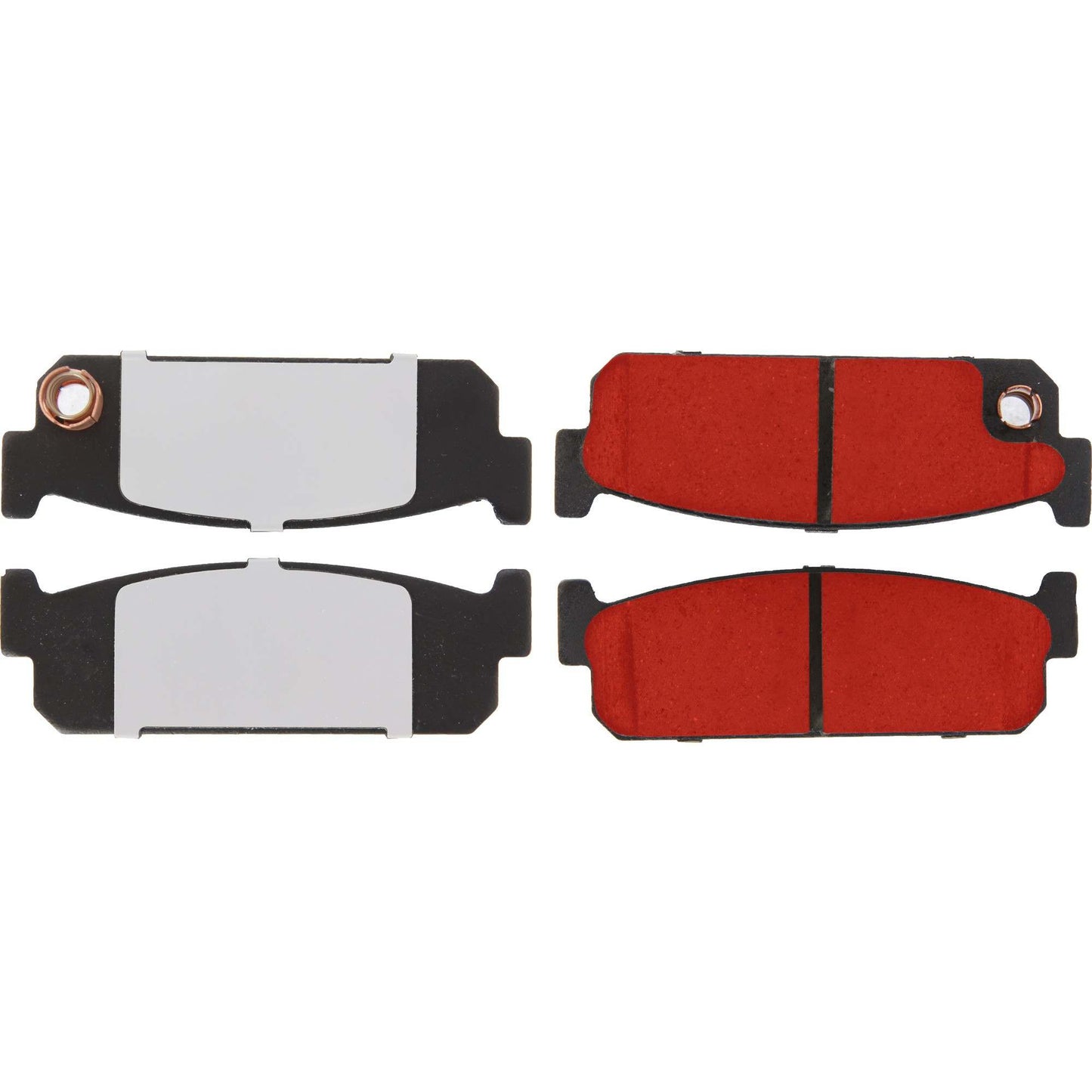 Centric Parts Disc Brake Pad Set PQ PRO with Hardware for 1990-1994 Infiniti Q45 500.04810
