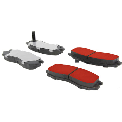 Centric Parts Disc Brake Pad Set PQ PRO with Low-Dust Formula for 1995-2005 Chrysler Sebring, Dodge Avenger Part 500.04840