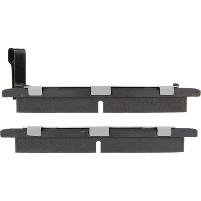 Centric Parts Disc Brake Pad Set PQ PRO with Low-Dust Formula for 1995-2005 Chrysler Sebring, Dodge Avenger Part 500.04840