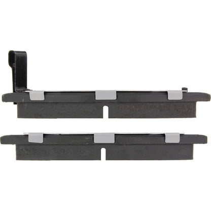 Centric Parts Disc Brake Pad Set PQ PRO with Low-Dust Formula for 1995-2005 Chrysler Sebring, Dodge Avenger Part 500.04840