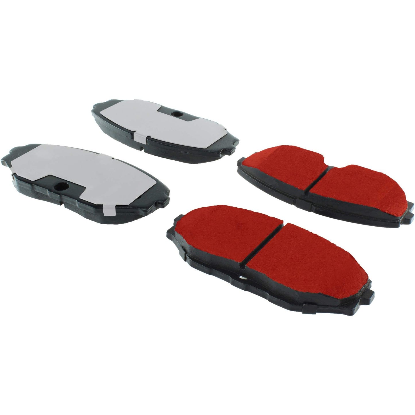Centric Parts Disc Brake Pad Set with Low-Dust Formula for 1990-1995 INFINITI Q45 500.04860