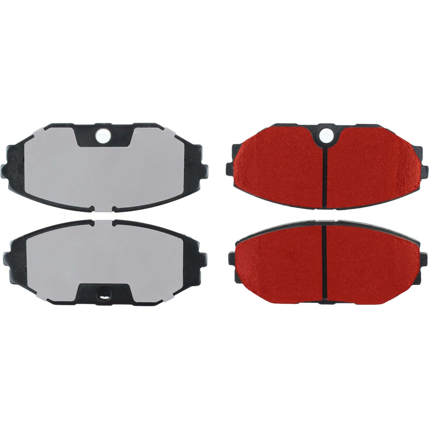 Centric Parts Disc Brake Pad Set with Low-Dust Formula for 1990-1995 INFINITI Q45 500.04860