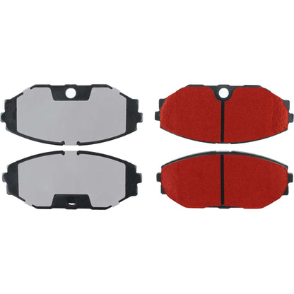 Centric Parts Disc Brake Pad Set with Low-Dust Formula for 1990-1995 INFINITI Q45 500.04860