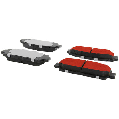 Centric Parts Disc Brake Pad Set with Low-Dust Formula for 1990-1992 Lexus LS400 500.04880