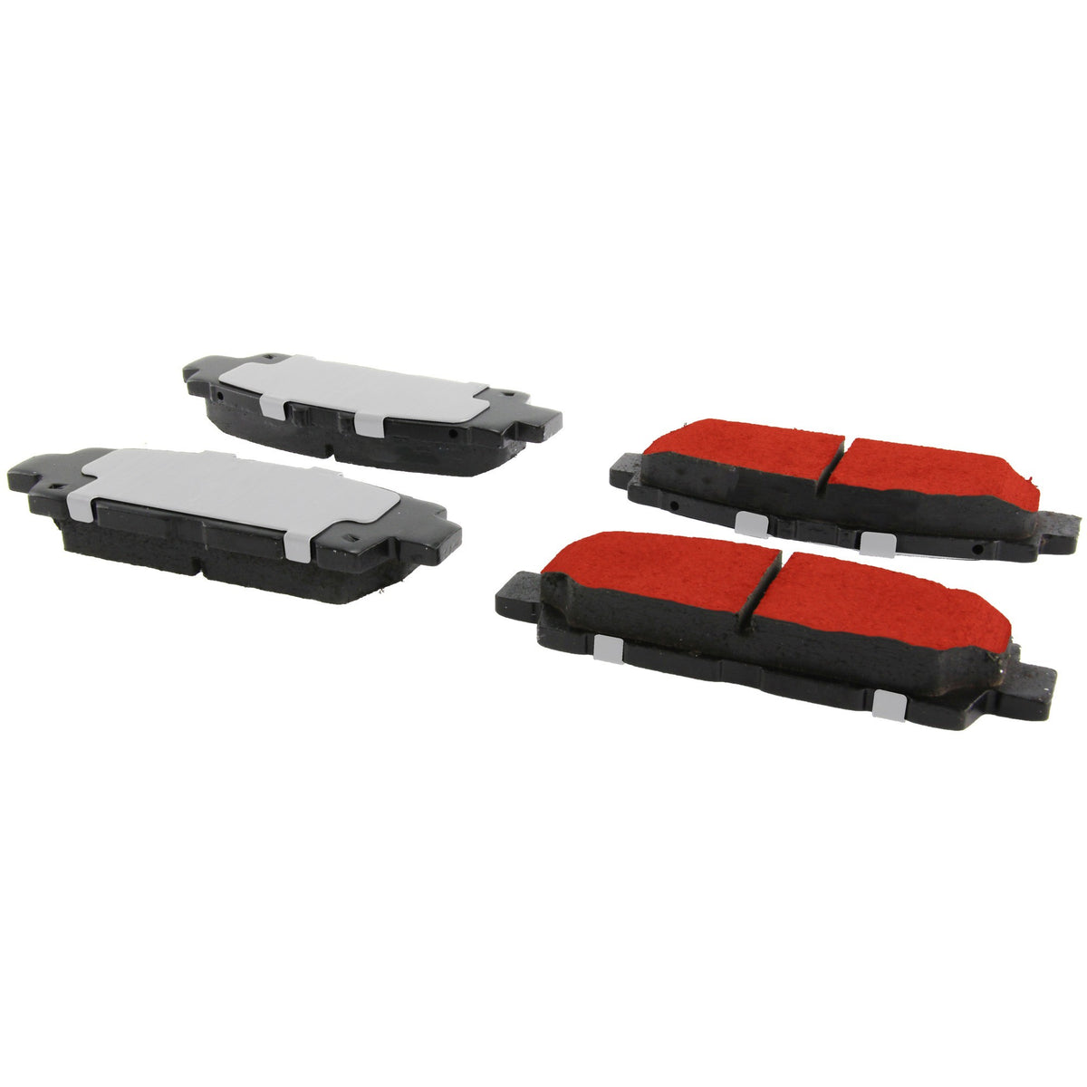 Centric Parts Disc Brake Pad Set with Low-Dust Formula for 1990-1992 Lexus LS400 500.04880
