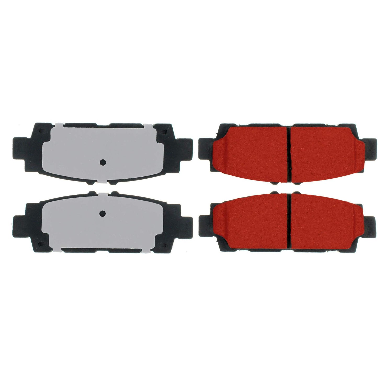 Centric Parts Disc Brake Pad Set with Low-Dust Formula for 1990-1992 Lexus LS400 500.04880
