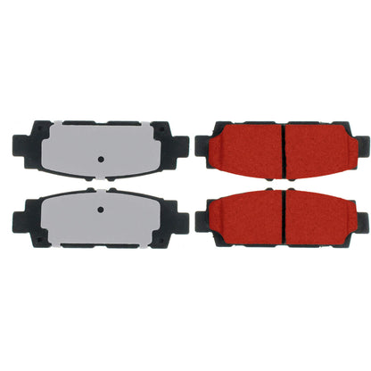 Centric Parts Disc Brake Pad Set with Low-Dust Formula for 1990-1992 Lexus LS400 500.04880