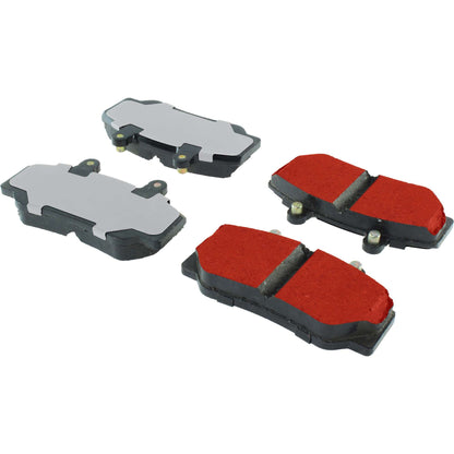 Centric Parts Disc Brake Pad Set with PQ PRO for 1985-1991 Volvo 740 745 760 780 500.04920
