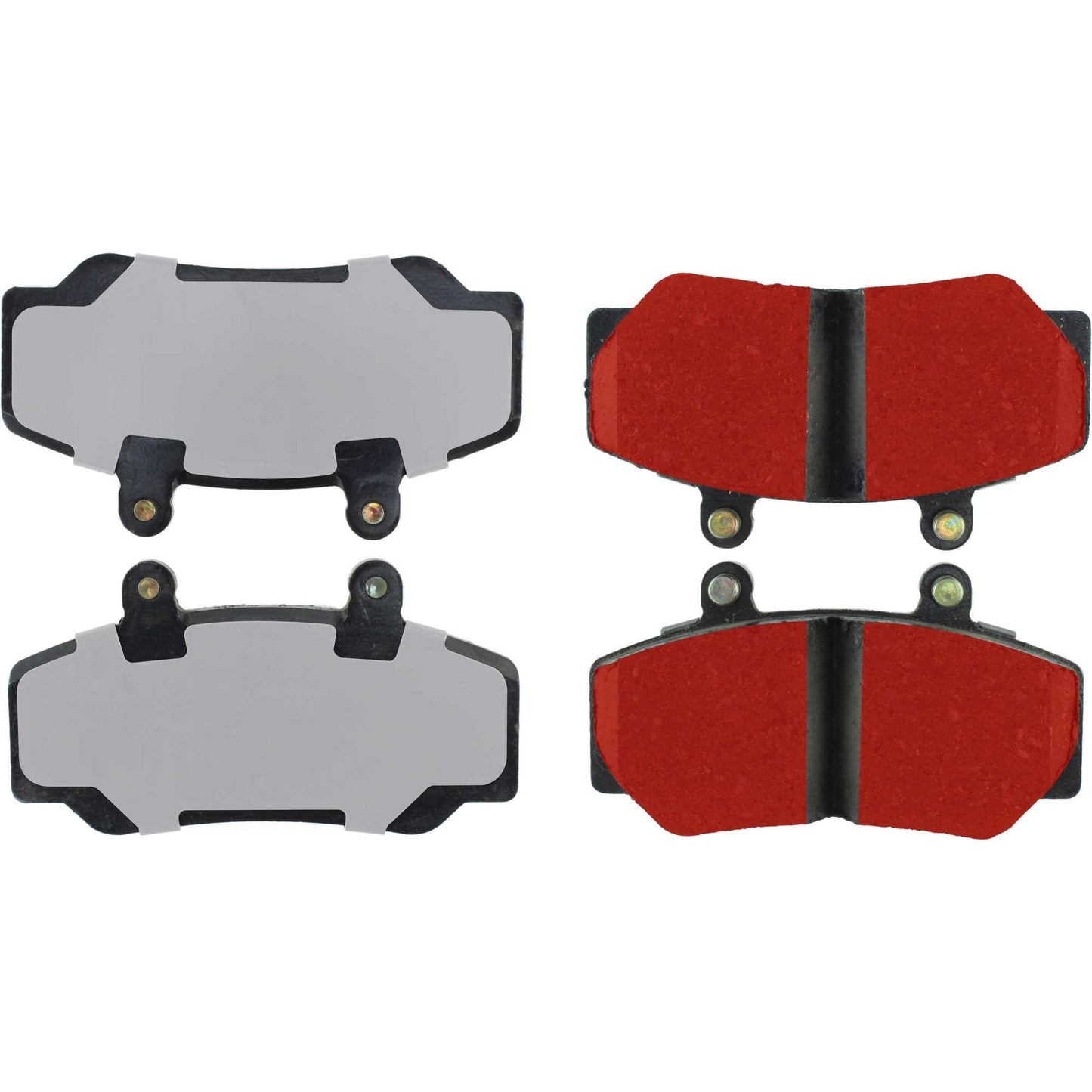 Centric Parts Disc Brake Pad Set with PQ PRO for 1985-1991 Volvo 740 745 760 780 500.04920