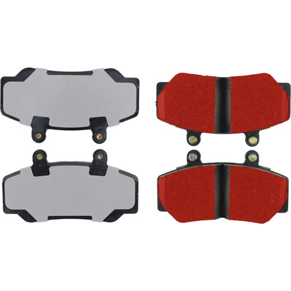 Centric Parts Disc Brake Pad Set with PQ PRO for 1985-1991 Volvo 740 745 760 780 500.04920
