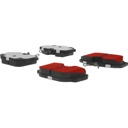 Centric Parts Disc Brake Pad Set PQ PRO for BMW 318i/325, Land Rover Discovery/Rover, Mercedes-Benz 190D/E