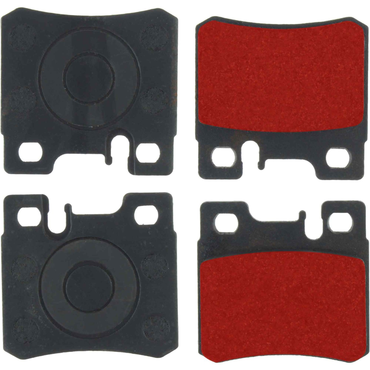 Centric Parts Disc Brake Pad Set PQ PRO for 1990-2003 Mercedes-Benz 500.04950