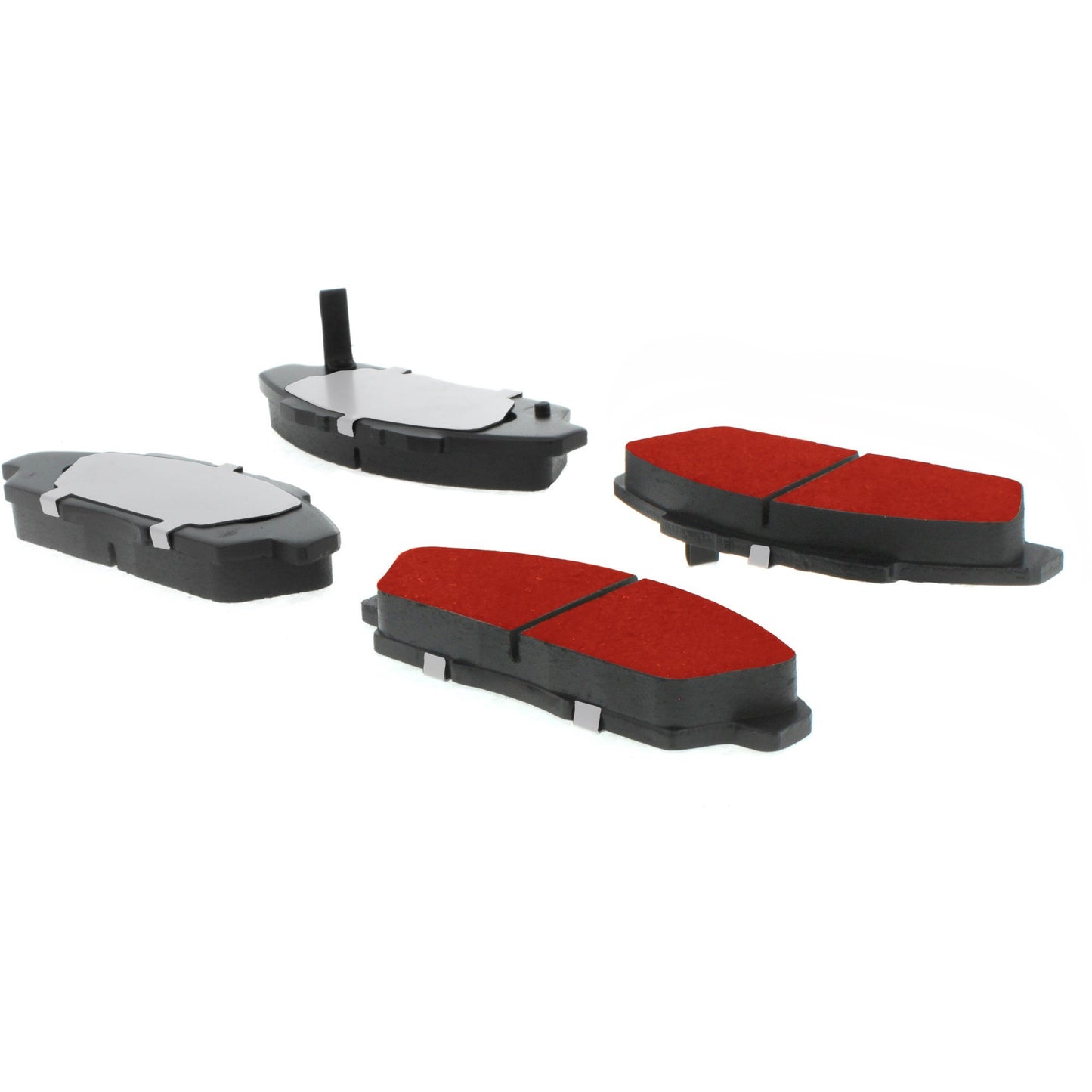 Centric Parts Disc Brake Pad Set with Low-Dust Formula for 1990-1993 Honda Accord 500.04960