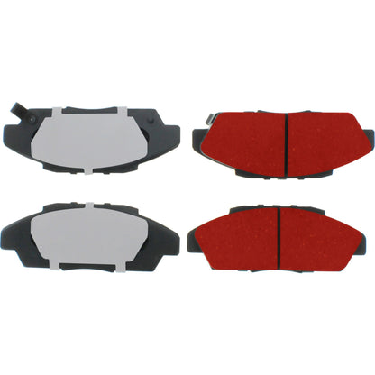 Centric Parts Disc Brake Pad Set with Low-Dust Formula for 1990-1993 Honda Accord 500.04960