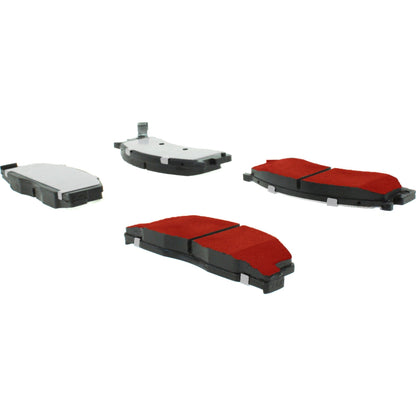 Centric Parts Disc Brake Pad Set with low-dust formula for 1991-1996 Toyota Previa 500.05000