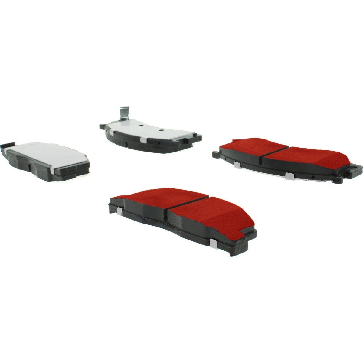 Centric Parts Disc Brake Pad Set with low-dust formula for 1991-1996 Toyota Previa 500.05000