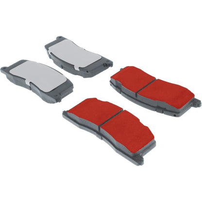 Centric Parts Disc Brake Pad Set with Low-Dust Formula for 1991-1997 Toyota Previa 500.05010