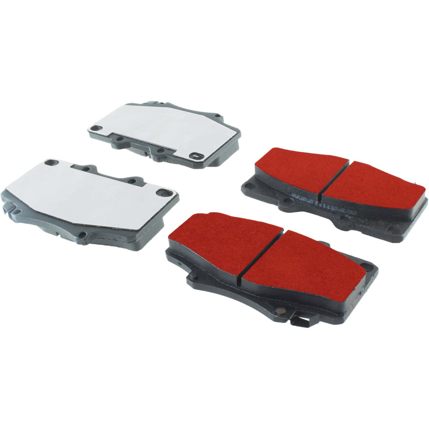 Centric Parts Disc Brake Pad Set PQ PRO with low-dust for 1996-1997 Lexus LX450 Toyota Land Cruiser 500.05020