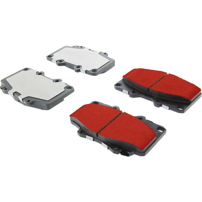 Centric Parts Disc Brake Pad Set PQ PRO with Low-Dust Formula for 1990-1992 Toyota Land Cruiser 500.05021