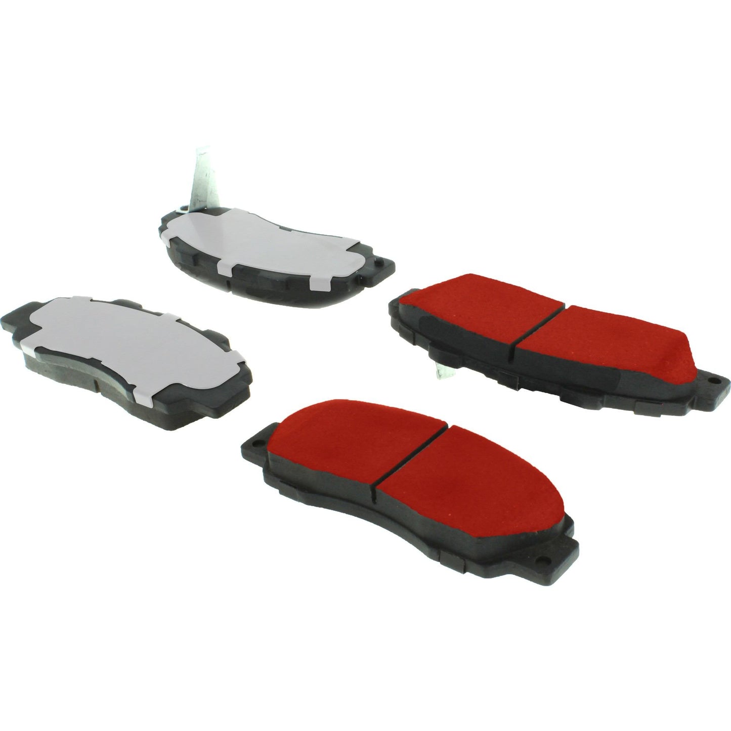 Centric Parts Disc Brake Pad Set with Low-Dust Formula for 1997-2002 Acura and Honda Models 500.05030